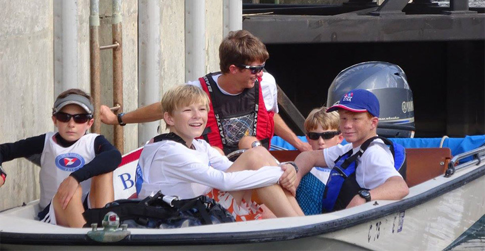 Junior Sailing Camps